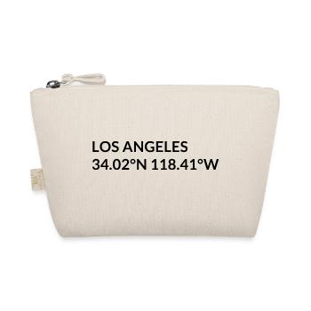 Los Angeles, California, United States Coordinates - Organic Pouch - nature - Front