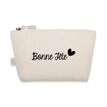 HAPPY FATHER'S DAY. DAD. FATHER's DAY - Organic Pouch - nature - Front