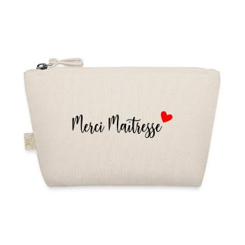 MISTRESS. THANK YOU. THANK YOU MISTRESS. MISTRESS - Organic Pouch - nature - Front