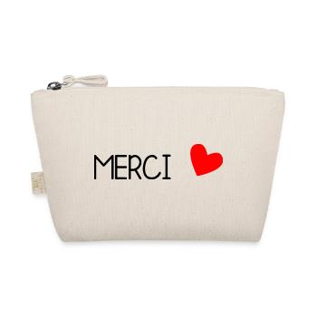 THANK YOU. MISTRESS. MASTER. THANK YOU MISTRESS - Organic Pouch - nature - Front