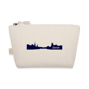 Zürich City Stadt Design - Alpha - Geschenkidee - Bio-Täschchen - Natur - Vorne