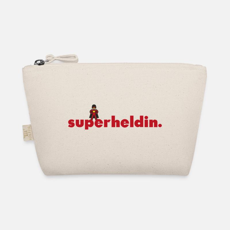 superheldin. Bio-Täschchen