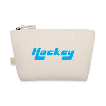 Hockey Hockey - Organic Pouch - nature - Front
