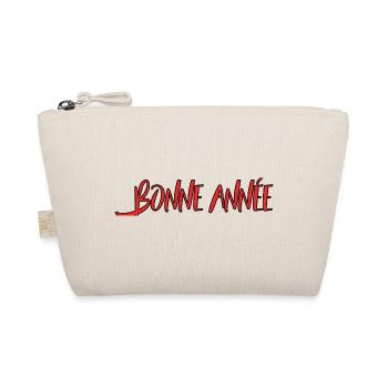 HAPPY NEW YEAR. NEW YEAR'S EVE. NEW YEAR - Organic Pouch - nature - Front