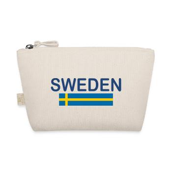 Sweden flag - Organic Pouch - nature - Front