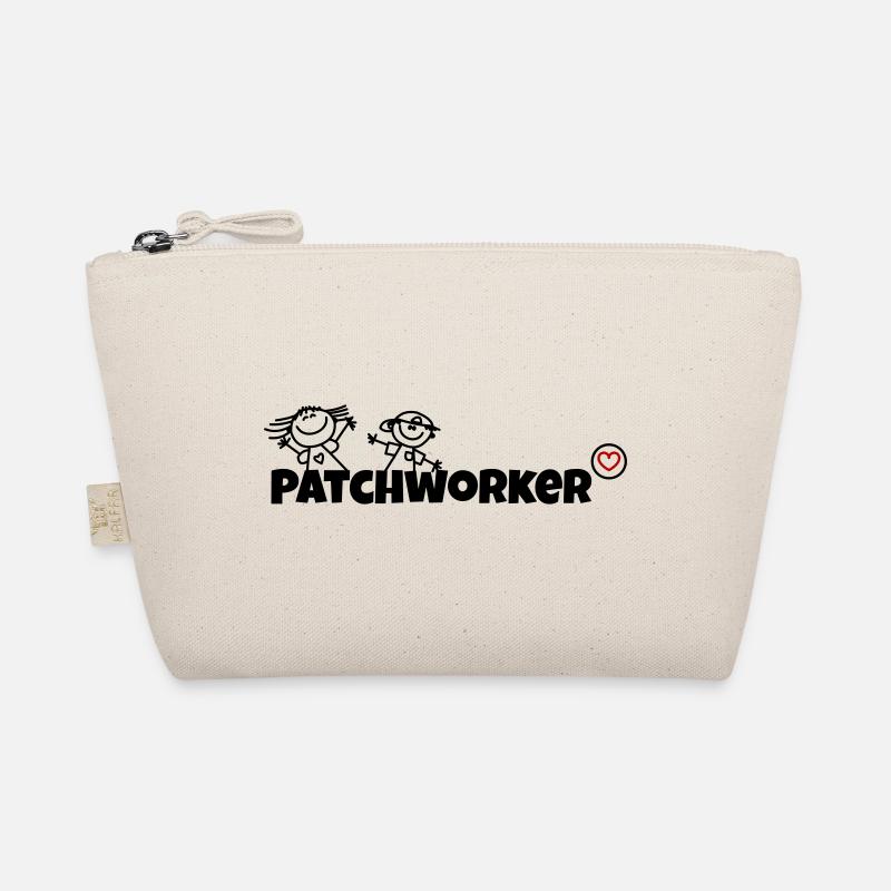 Patchworker - Bio-Täschchen - Natur