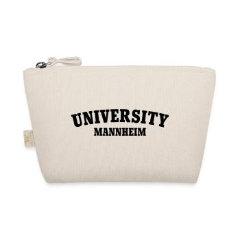 Universität Mannheim - Bio-Täschchen - Natur - Vorne