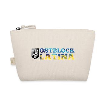 Ostblock Latina Ukrainerin Ukraine Geschenk - Bio-Täschchen - Natur - Vorne