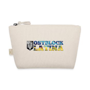 Ostblock Latina Ukrainerin Ukraine Geschenk - Bio-Täschchen - Natur - Vorne