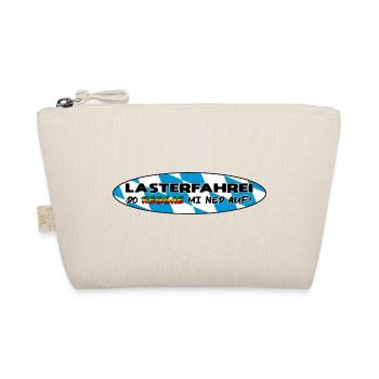 LASTERFAHREI - Do Reggae Mi Ned Auf! BAYERN Oval - Bio-Täschchen - Natur - Vorne