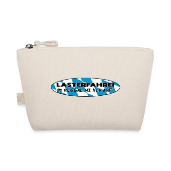 LASTERFAHREI - Do Reggae Mi Ned Auf! BAYERN Oval - Bio-Täschchen - Natur - Vorne