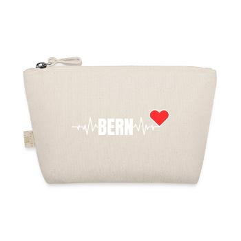 Ein Herz für Bern - Bio-Täschchen - Natur - Vorne