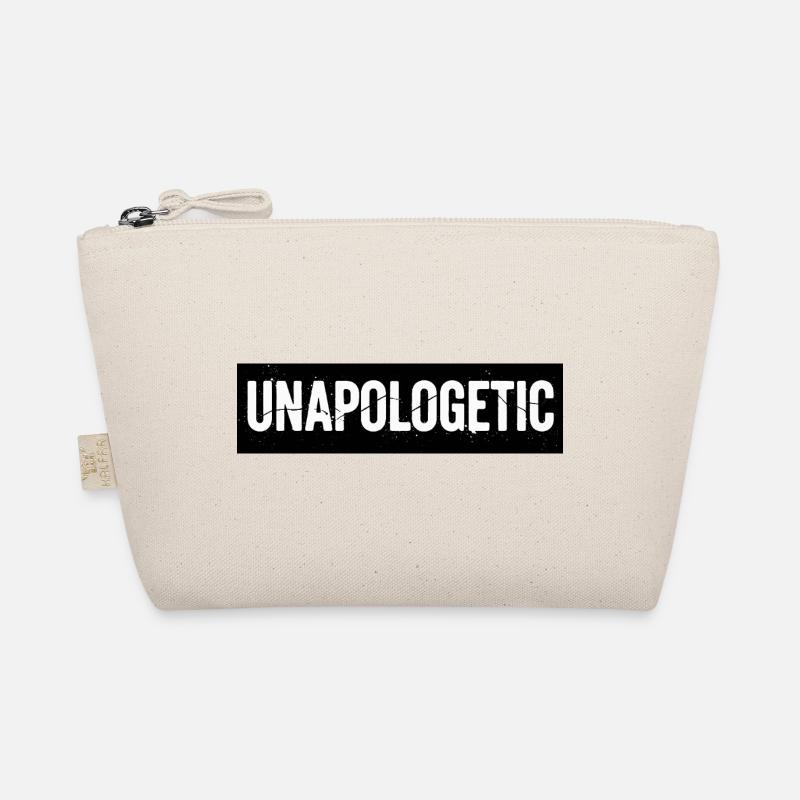 Unapologetic Authentics - Bio-Täschchen - Natur