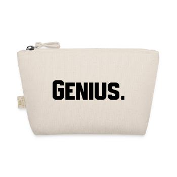 Genius - Organic Pouch - nature - Front