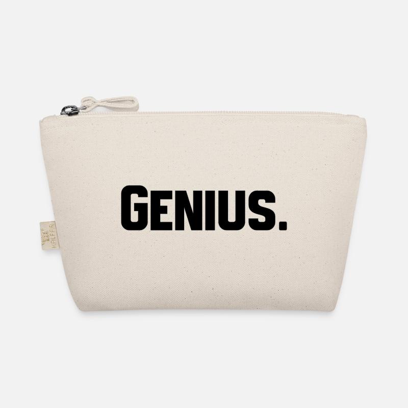Genius - Organic Pouch - nature