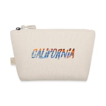California Crépuscule Côte Ouest  - Organic Pouch - nature - Front
