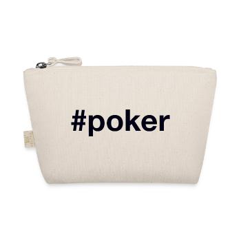 Poker Hashtag - Trousse biologique - nature - Devant