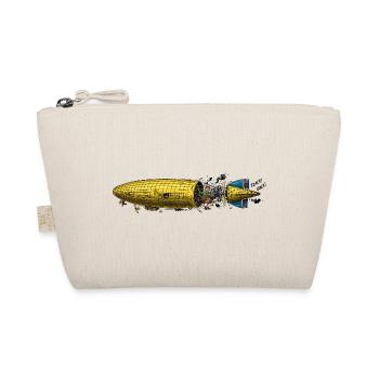 Yellow Flight Adventure - Organic Pouch - nature - Front