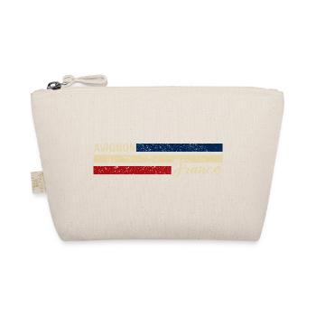 France - Avignon - France - Drapeau - Rayures - Trousse biologique - nature - Devant