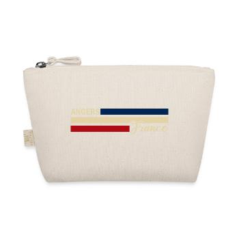 France - Angers - France - Flag - Stripes - Organic Pouch - nature - Front