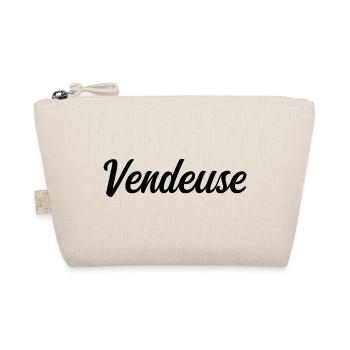 Beste Verkäuferin Retail Store Pro - Bio-Täschchen - Natur - Vorne