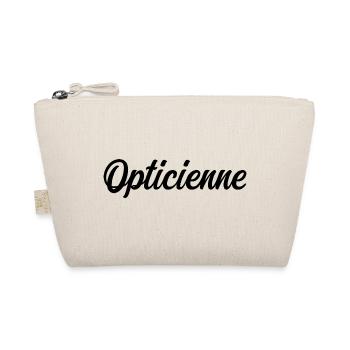 Opticienne Opticien Lunettes Vue Santé Visuelle - Trousse biologique - nature - Devant