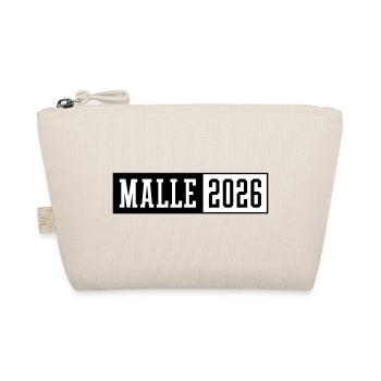 Malle 2026 - Trousse biologique - nature - Devant