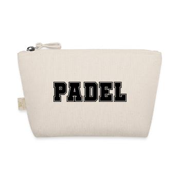 Padel Bold - Organic Pouch - nature - Front