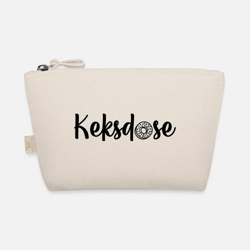 Keksdose - Bio-Täschchen - Natur