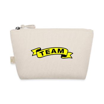 Team Banderole - Organic Pouch - nature - Front