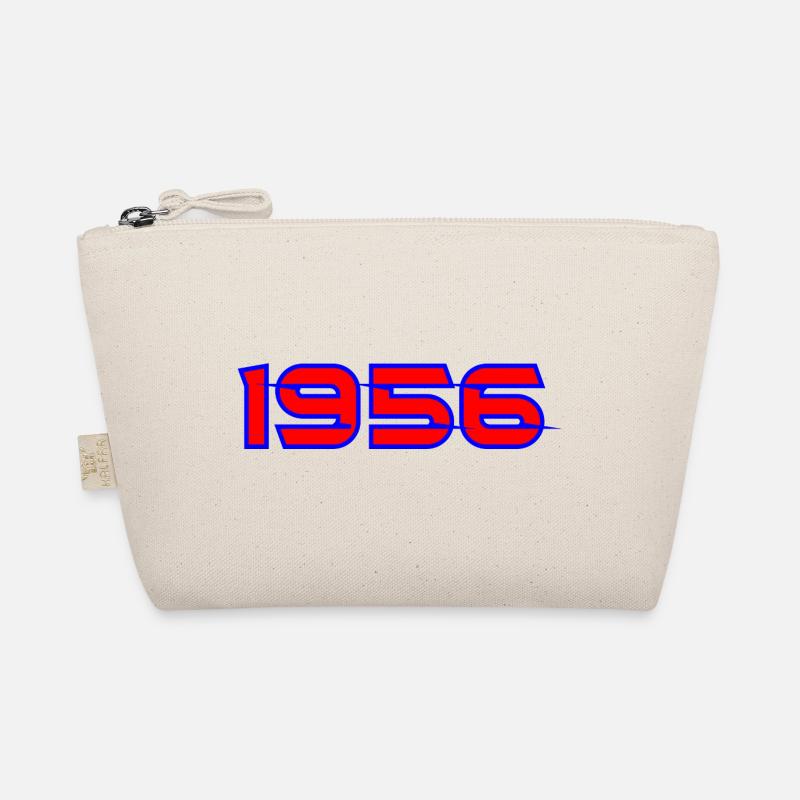 Luminous 1956 Neon Print Organic Pouch