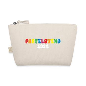 Fastelovend 2026 LGBTQ Carnival Costume Rainbow - Organic Pouch - nature - Front