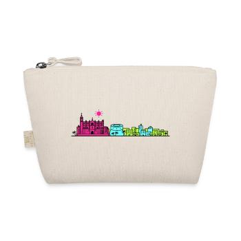Skyline Kathedrale von Palma de Mallorca – Linienkunst - Bio-Täschchen - Natur - Vorne