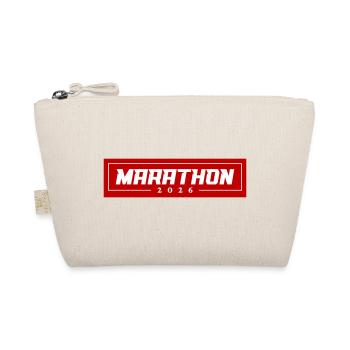 Marathon 2026 - Trousse biologique - nature - Devant