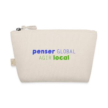 Penser GLOBAL, Agir LOCAL - Trousse biologique - nature - Devant