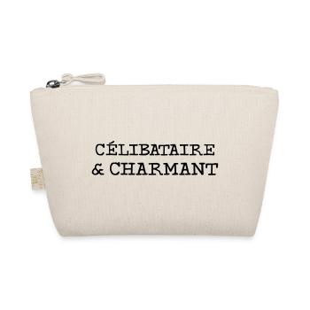 Célibataire et Charmant  - Trousse biologique - nature - Devant