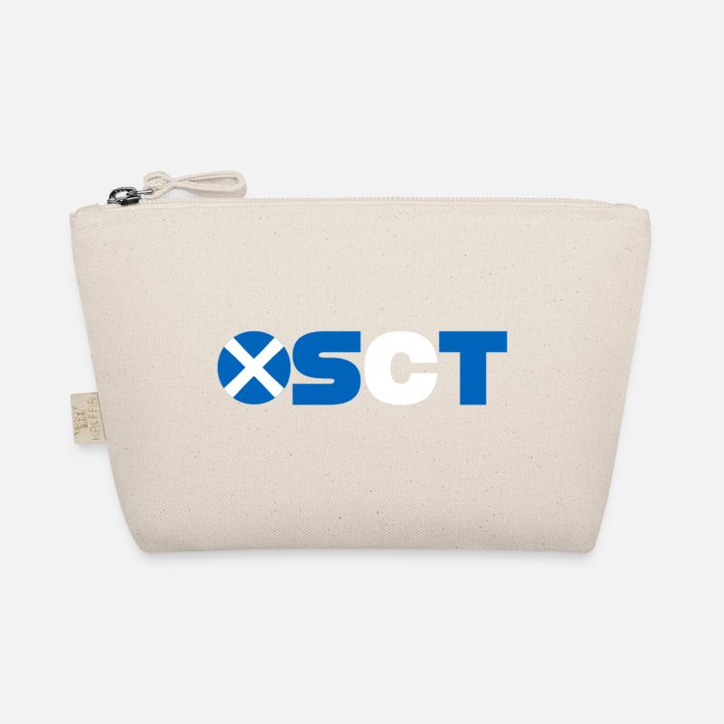 Schottland Bio-Täschchen