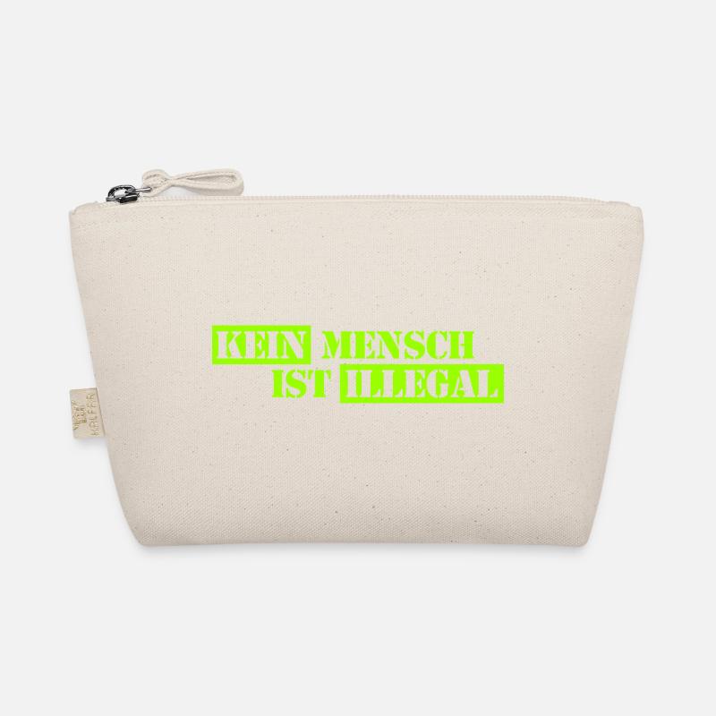 No One Is Illegal - Migration - Illegality Organic Pouch