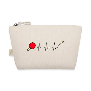 ECG du battement cardiaque du tennis de table - Trousse biologique - nature - Devant