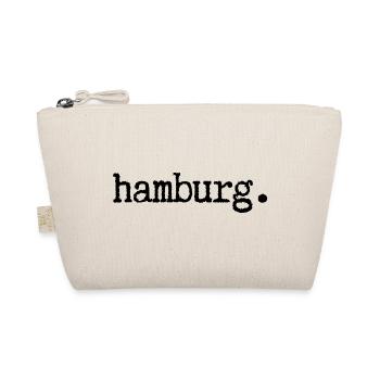 Hamburg - Bio-Täschchen - Natur - Vorne