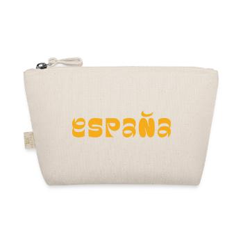 Espana typography logo design T-Shirt - Organic Pouch - nature - Front