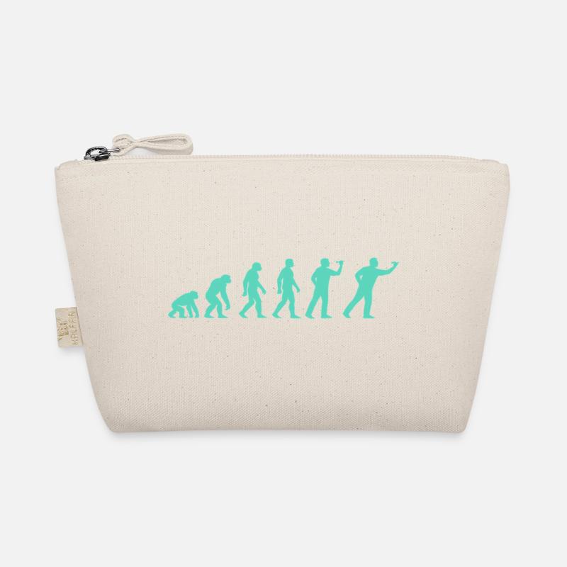 Stages of Humanity Evolution Organic Pouch