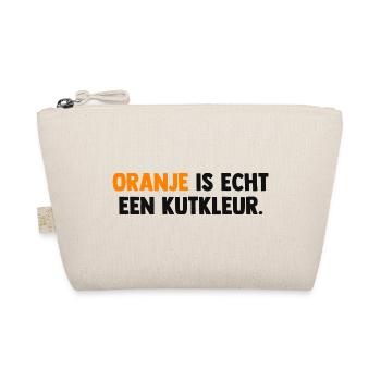 Oranje is echt een Kutkleur - Nederland - Niederla - Bio-Täschchen - Natur - Vorne