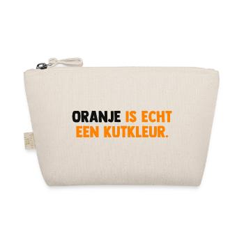Oranje is echt een Kutkleur - Nederland - Niederla - Bio-Täschchen - Natur - Vorne