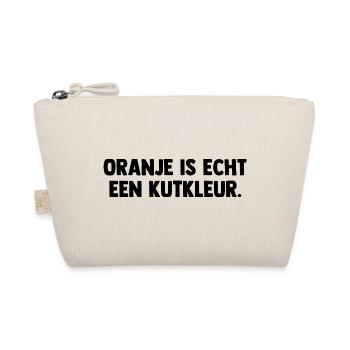 Oranje is echt een Kutkleur - Nederland - Niederla - Bio-Täschchen - Natur - Vorne