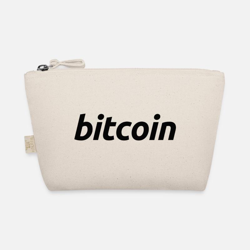 Art de mots Bitcoin : Conception de fautes de frappe FinTech Trousse biologique