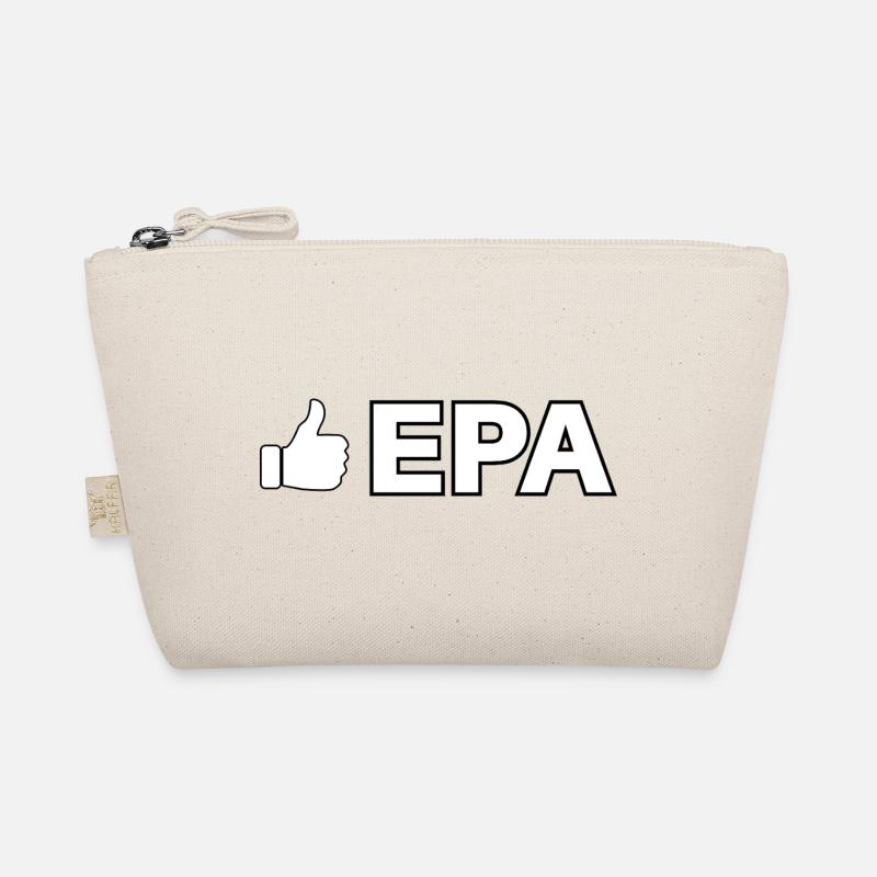 Like icon with EPA text Organic Pouch