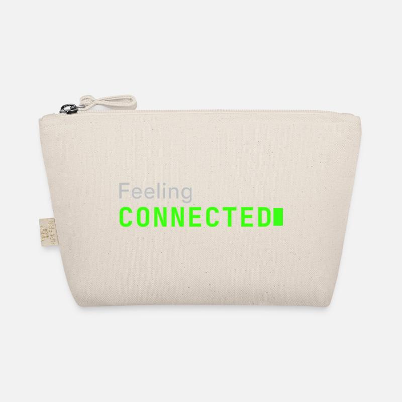 Feeling connected | Developer mood  Bio-Täschchen