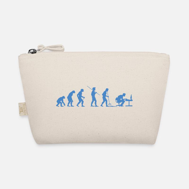 Programmierer Evolution Informatiker Entwickler Bio-Täschchen