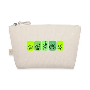 Nadja (Nom) - DGS Streetwear - Trousse biologique - nature - Devant